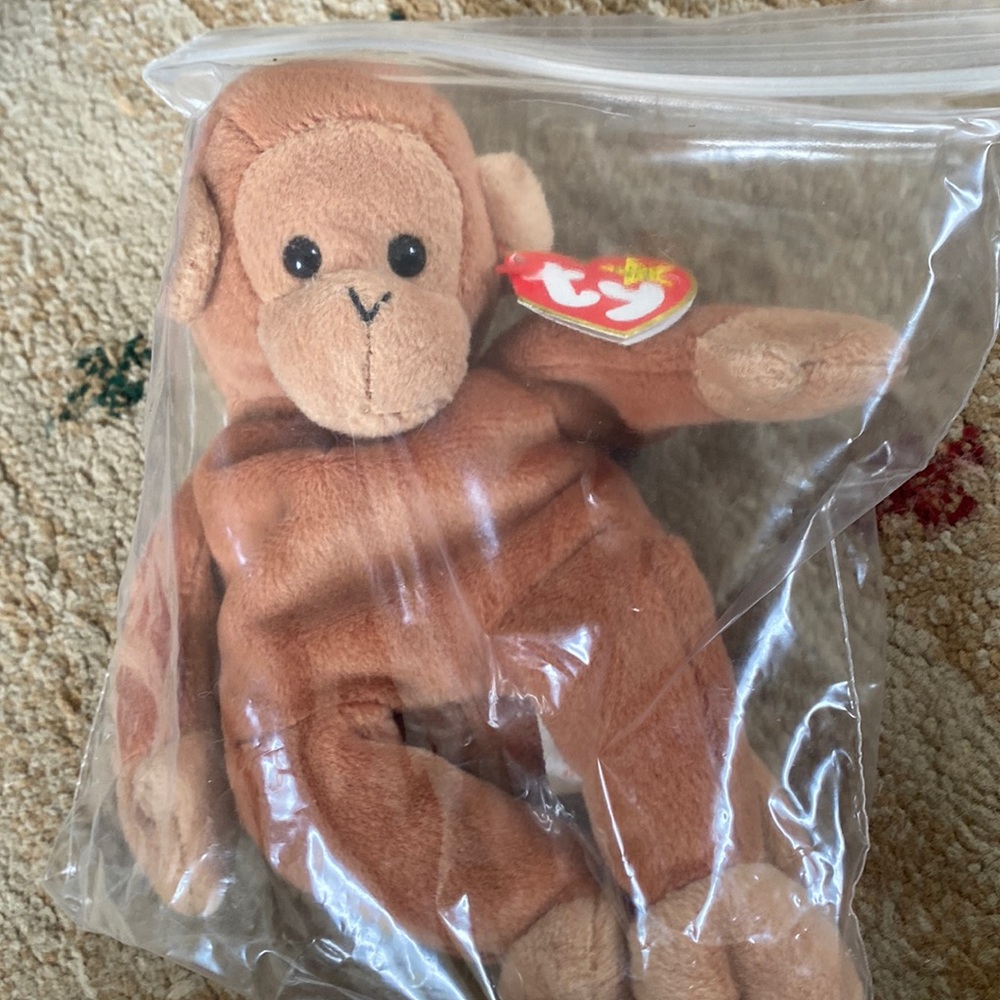 Beanie baby Bongo,4th generation